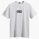 Kith Begonia Floral Classic Logo Tee White