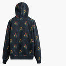 Kith Begonia Floral Williams Iii Hoodie Nocturnal