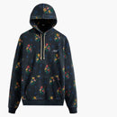 Kith Begonia Floral Williams Iii Hoodie Nocturnal