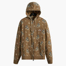 Kith Begonia Floral Williams V Full Zip Hoodie Canvas