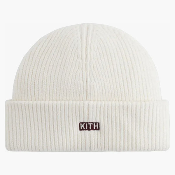 Kith Bergdorf Goodman Mia Chunky Knit Beanie Satzrift