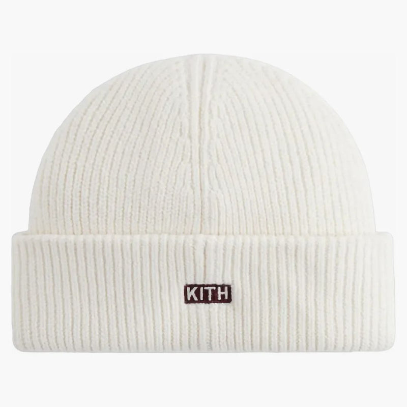 Kith Bergdorf Goodman Mia Chunky Knit Beanie Satzrift