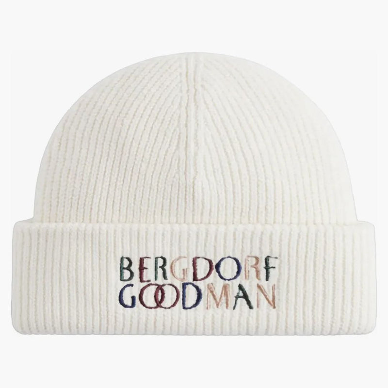 Kith Bergdorf Goodman Mia Chunky Knit Beanie Satzrift