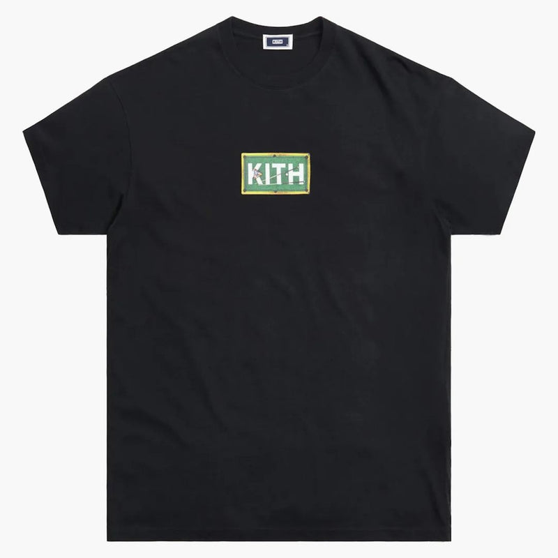 Kith Billiards Classic Logo Tee Black