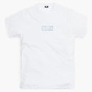 Kith Blue Tile Classic Logo Tee White
