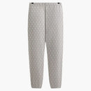 Kith Bonded Fleece Nelson Sweatpant Light Heather Grey