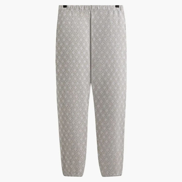Kith Bonded Fleece Nelson Sweatpant Light Heather Grey