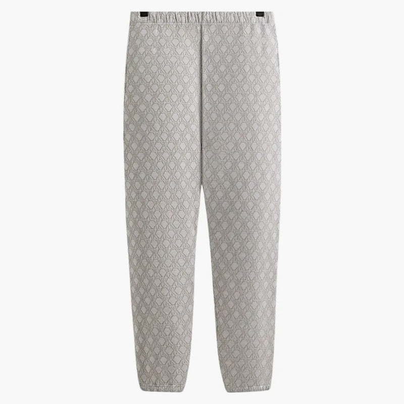 Kith Bonded Fleece Nelson Sweatpant Light Heather Grey