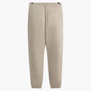 Kith Bonded Fleece Nelson Sweatpant Sandy Heather