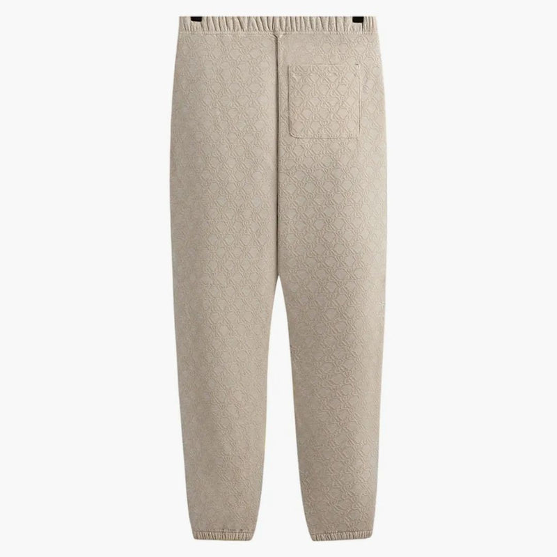 Kith Bonded Fleece Nelson Sweatpant Sandy Heather