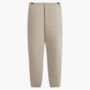 Kith Bonded Fleece Nelson Sweatpant Sandy Heather