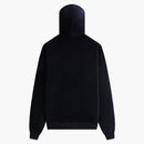 Kith Bonded Waffle Coleman Quarter Zip Hoodie Nocturnal