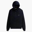 Kith Bonded Waffle Coleman Quarter Zip Hoodie Nocturnal