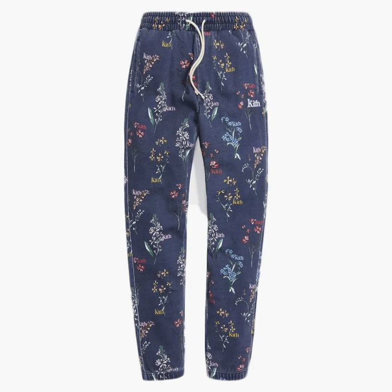 Kith Botanical Floral Williams I Sweatpant Nocturnal