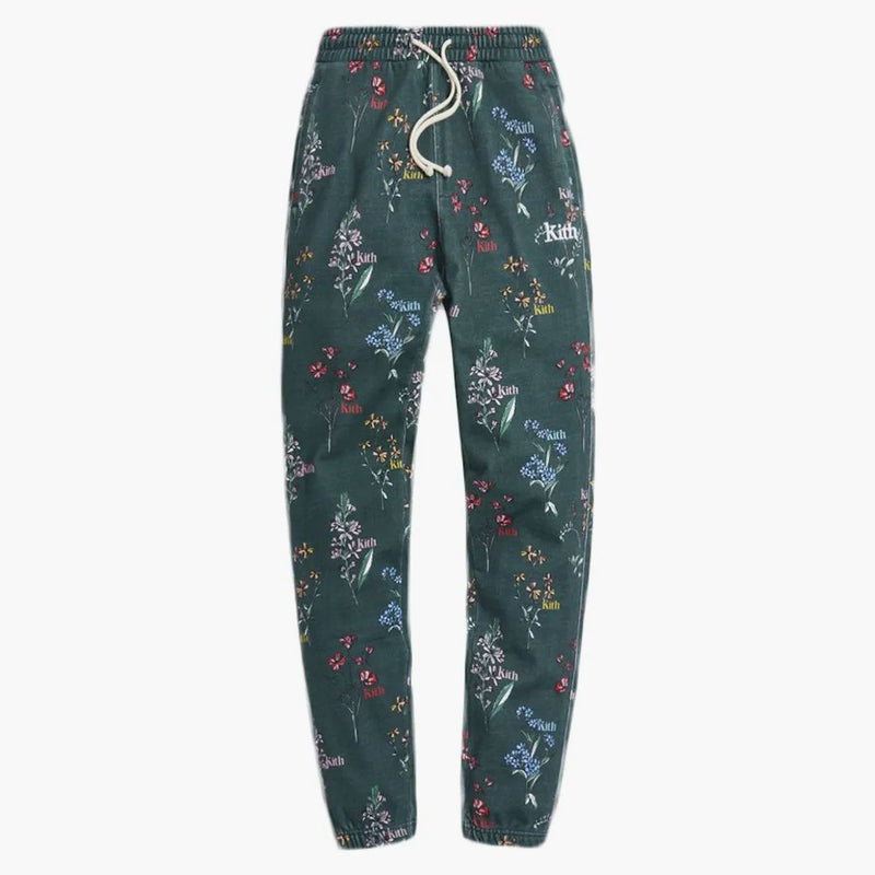 Kith Botanical Floral Williams I Sweatpant Stadium
