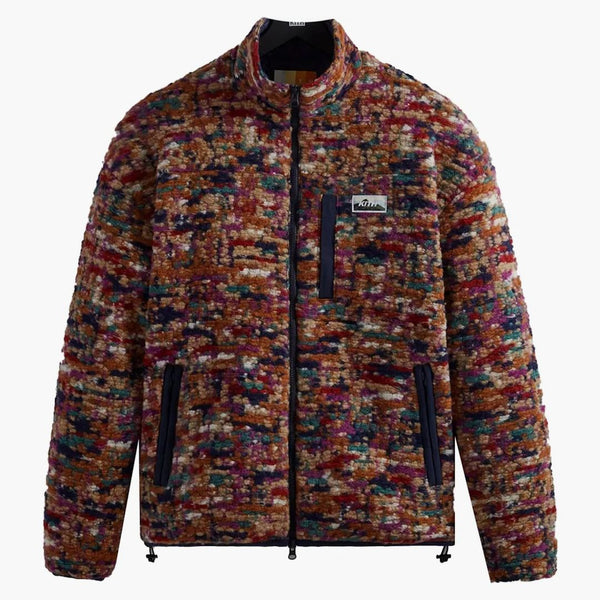 Kith Boucle Claremont Full Zip Oxford