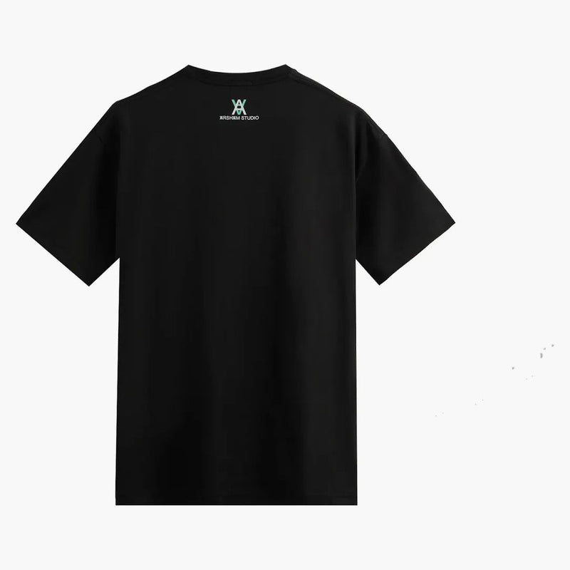 Kith Branded Arts Eroded Logo Student Tee Black