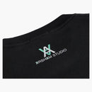 Kith Branded Arts Eroded Logo Student Tee Black