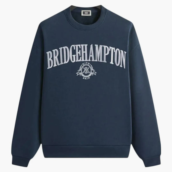 Kith Bridgehampton Nelson Crewneck Nocturnal