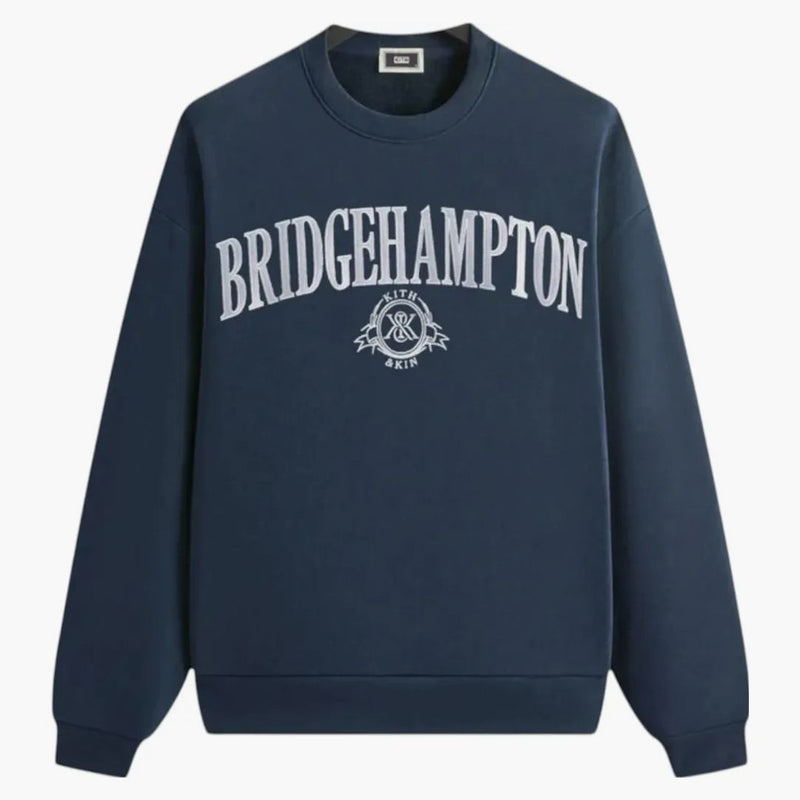 Kith Bridgehampton Nelson Crewneck Nocturnal