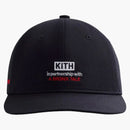Kith X A Bronx Tale Aaron Cap Black