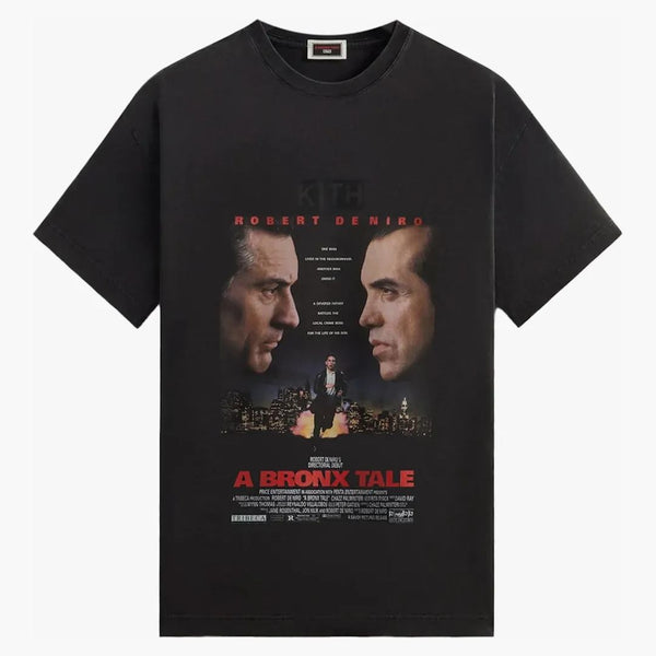 Kith X A Bronx Tale American Poster Vintage Tee Black