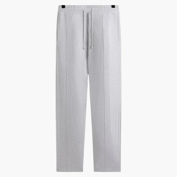 Kith Bryson Panelled Sweatpant Light Heather Grey