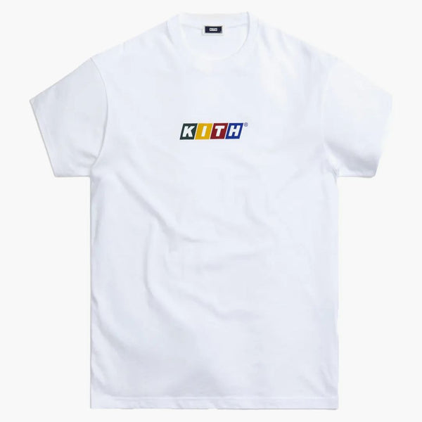 Kith Building Block Tee White