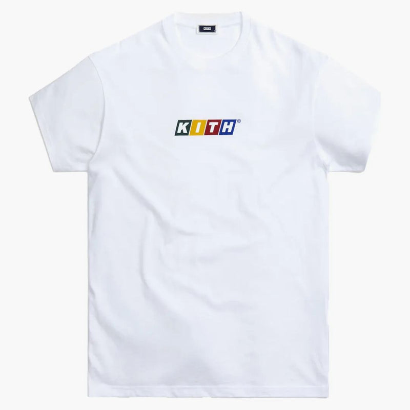 Kith Building Block Tee White