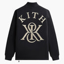 Kith Cable Fleece Quarter Zip Admiral