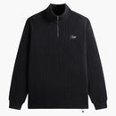 Kith Cable Fleece Quarter Zip Admiral