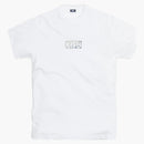 Kith Canvas Tile Classic Logo Tee White
