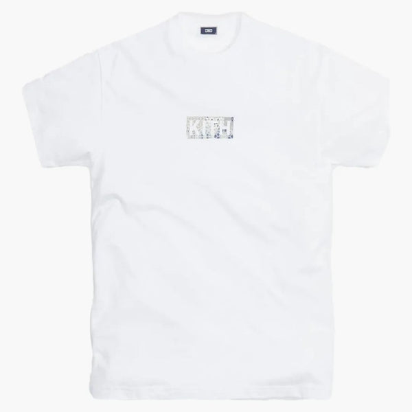 Kith Canvas Tile Classic Logo Tee White