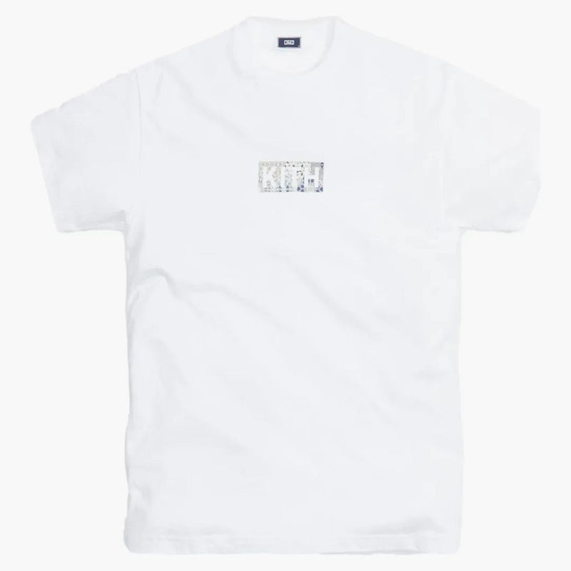 Kith Canvas Tile Classic Logo Tee White