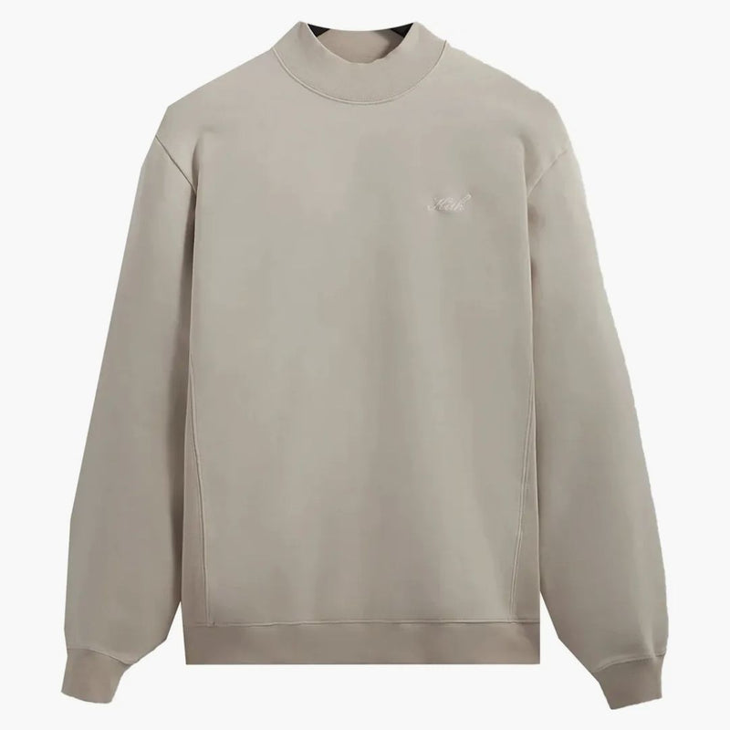 Kith Carlisle Mock Neck Sediment