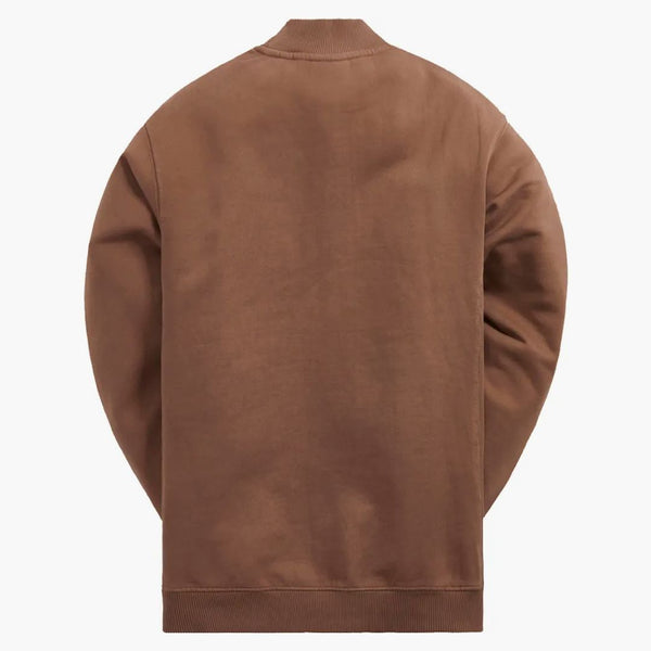 Kith Carlisle Mockneck Sweatshirt Sandalwood