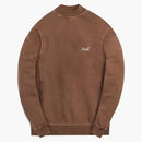Kith Carlisle Mockneck Sweatshirt Sandalwood
