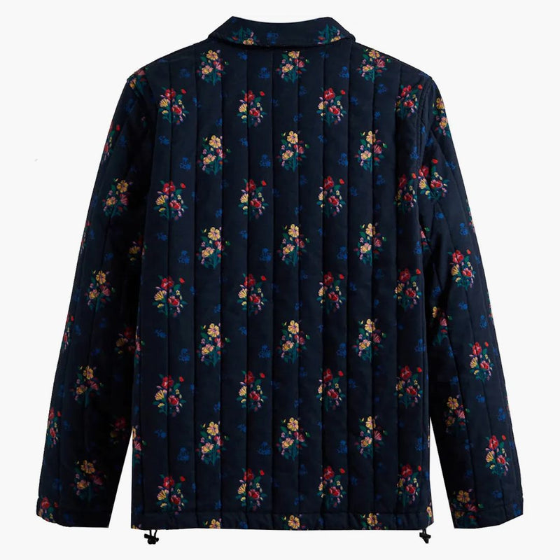 Kith Carmine Coaches Jacket Nocturnal