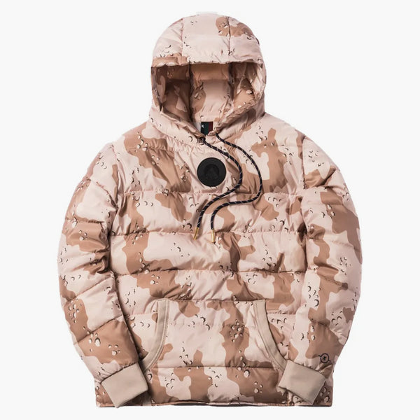 Kith Carson Down Hoodie Desert Camo