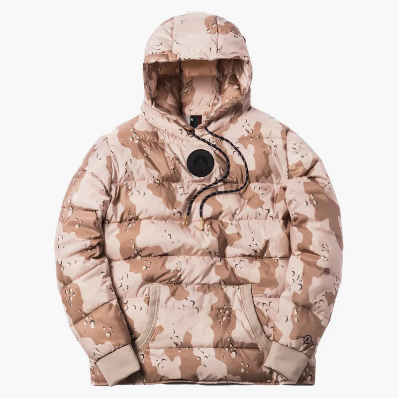 Kith Carson Down Hoodie Desert Camo