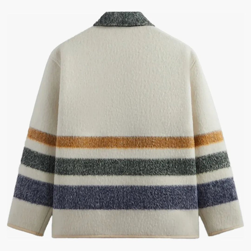Kith Cason Blanket Coat History