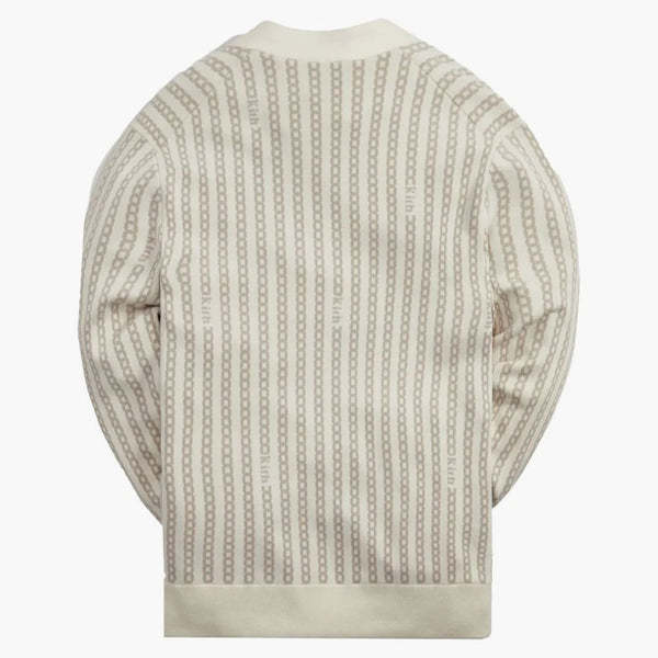 Kith Chain Link Tilden Sweater Sandrift
