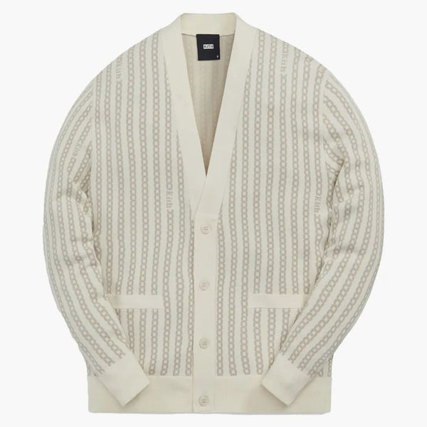 Kith Chain Link Tilden Sweater Sandrift