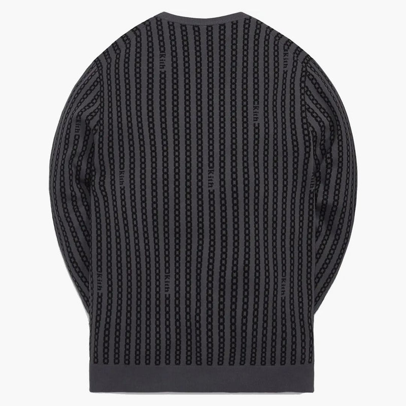 Kith Chain Link Tilden Sweater Shadow