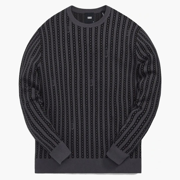 Kith Chain Link Tilden Sweater Shadow