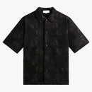 Kith Chain-stitched Woodpoint Shirt Black
