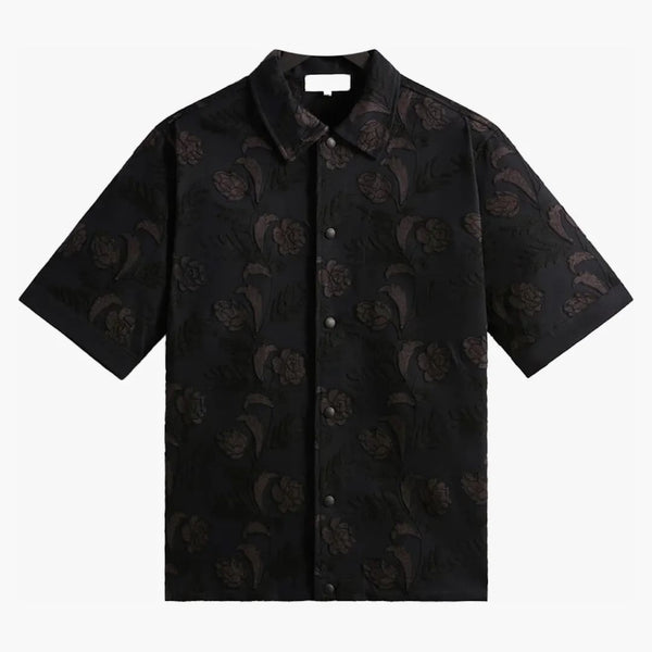 Kith Chain-stitched Woodpoint Shirt Black