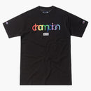 Kith Champion Double Logo Tea Black