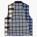 Kith Charlton Reversible Quilted Vest Blue/multi