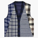 Kith Charlton Reversible Quilted Vest Blue/multi